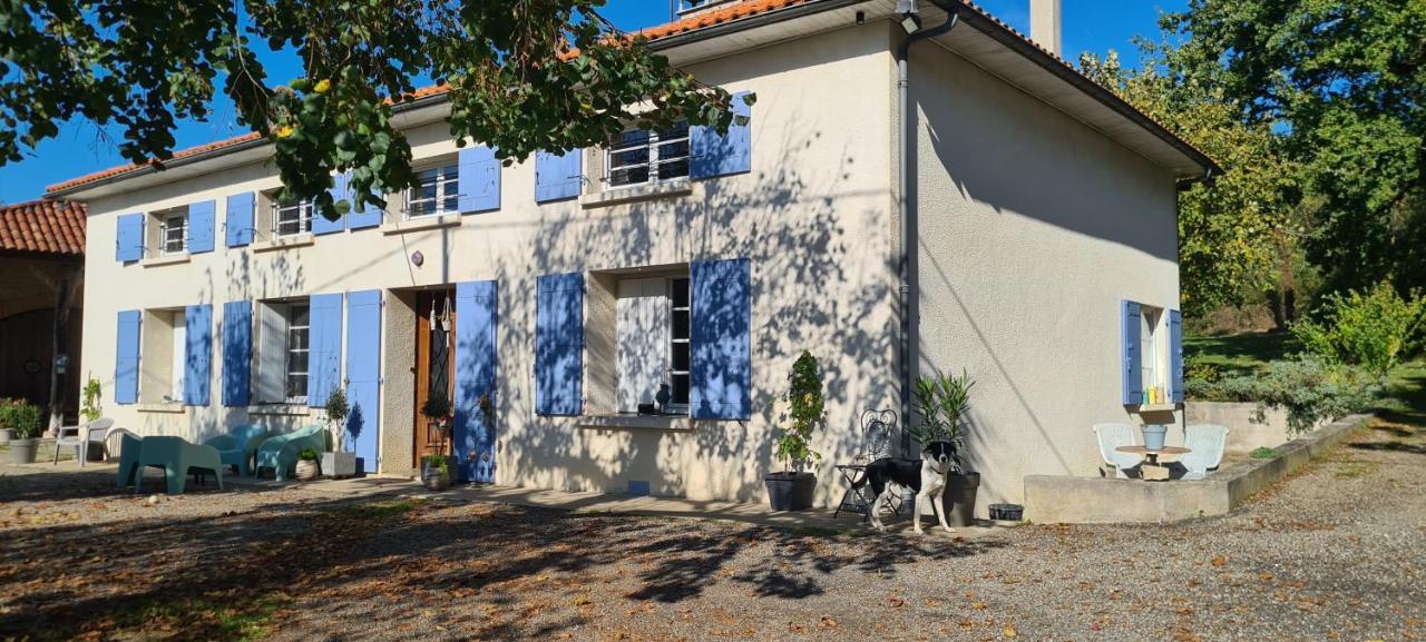 Le Coq En Repos Panzió Saint-Sylvestre-sur-Lot Kültér fotó