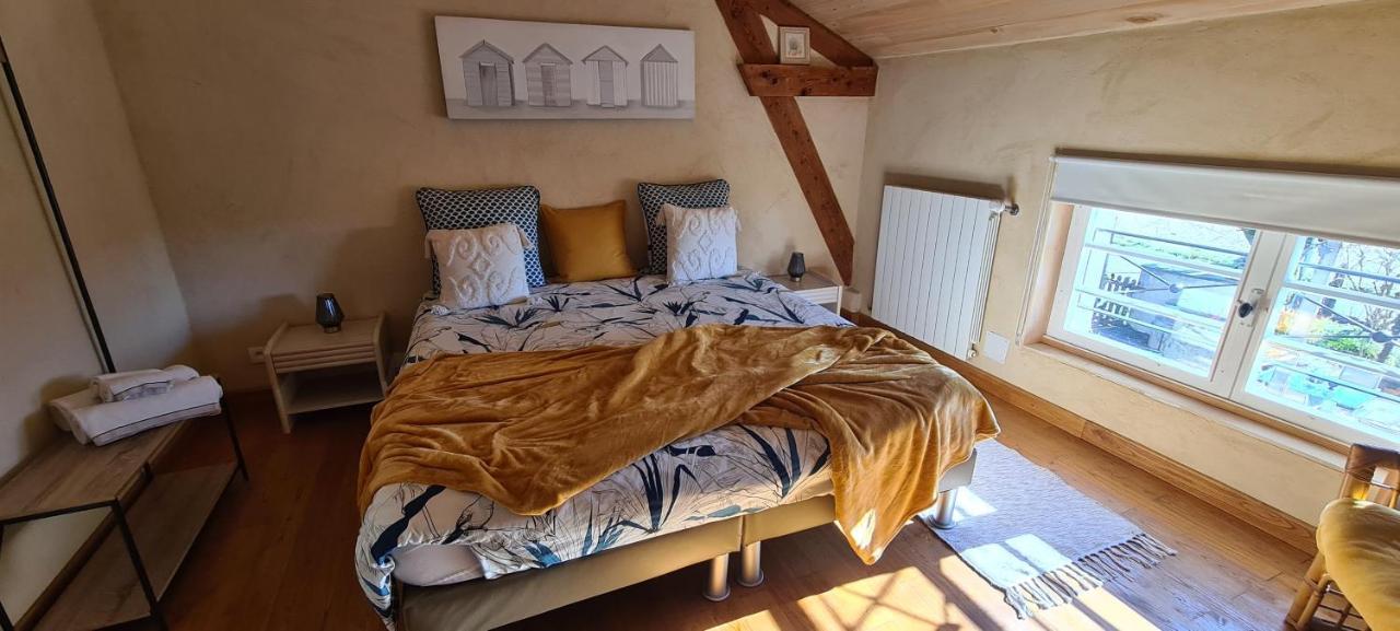 Le Coq En Repos Panzió Saint-Sylvestre-sur-Lot Kültér fotó