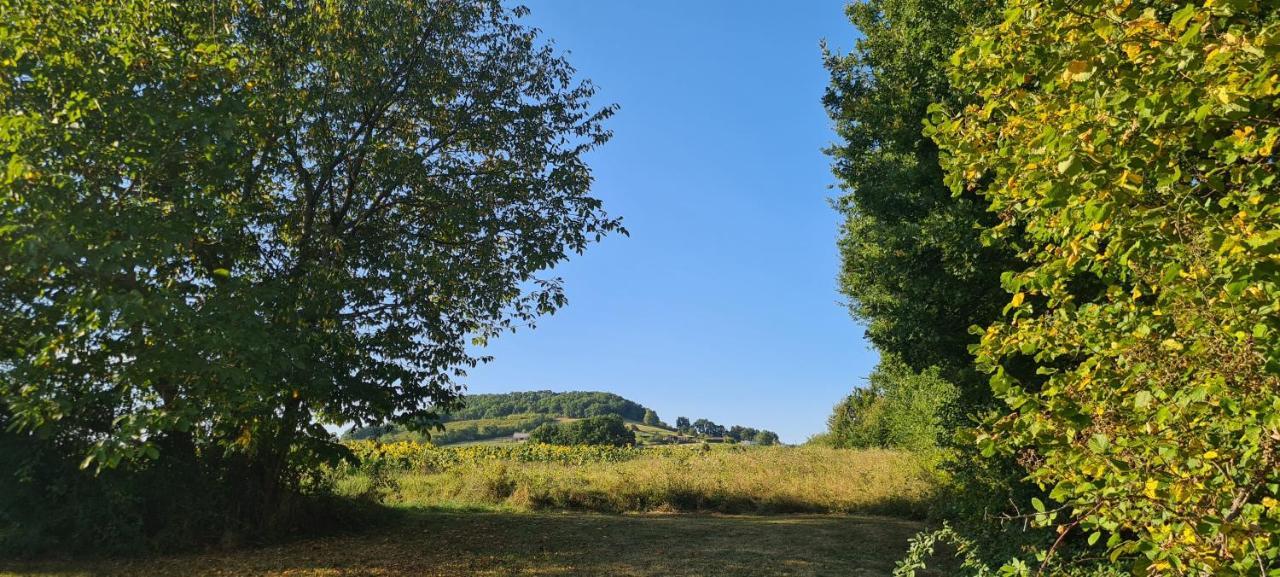Le Coq En Repos Panzió Saint-Sylvestre-sur-Lot Kültér fotó