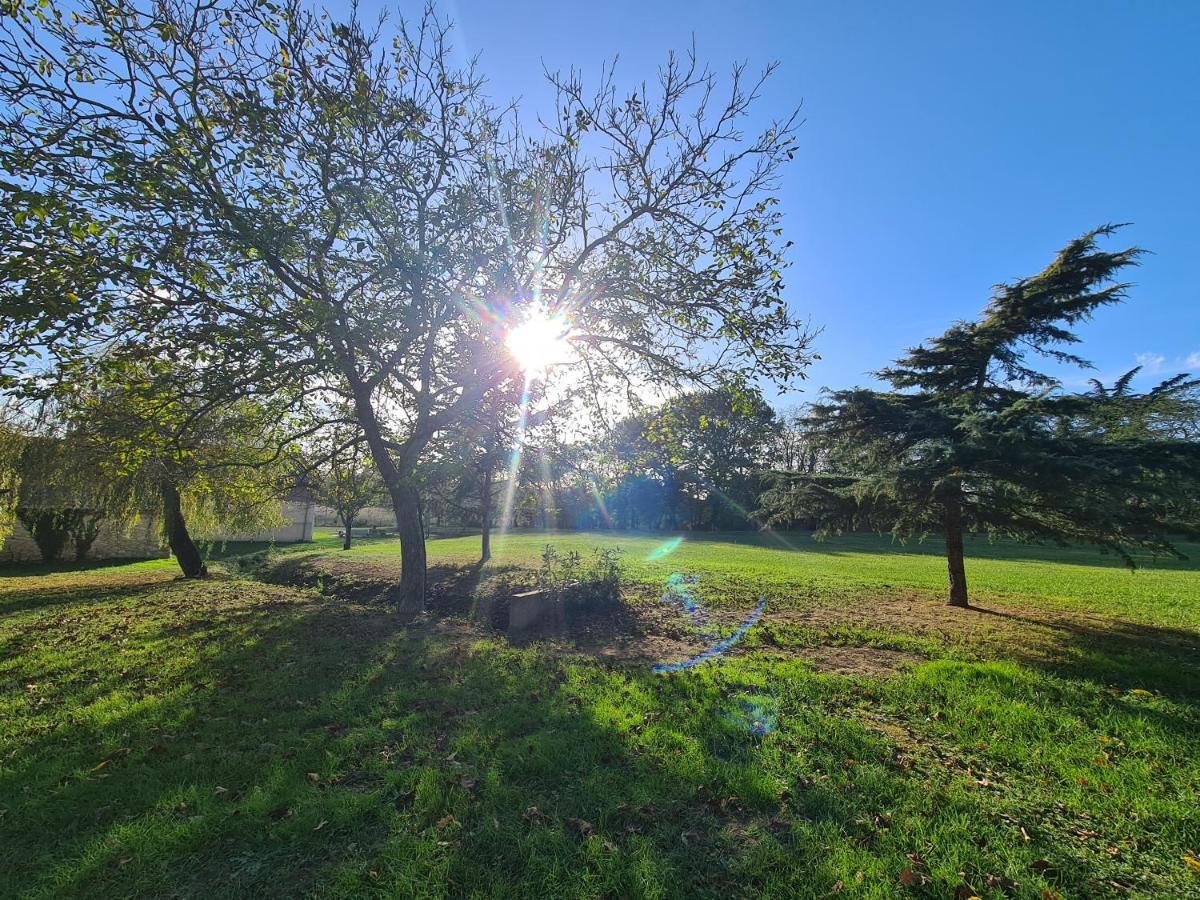 Le Coq En Repos Panzió Saint-Sylvestre-sur-Lot Kültér fotó