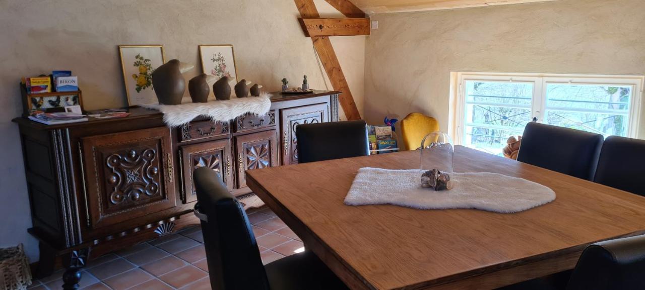 Le Coq En Repos Panzió Saint-Sylvestre-sur-Lot Kültér fotó