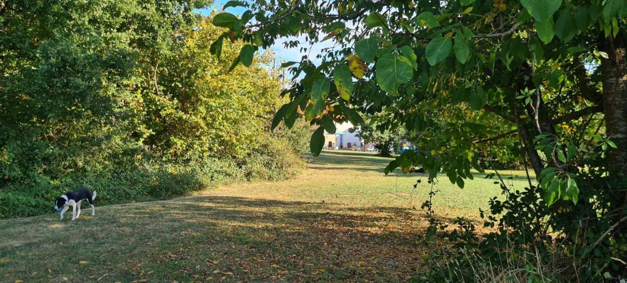 Le Coq En Repos Panzió Saint-Sylvestre-sur-Lot Kültér fotó